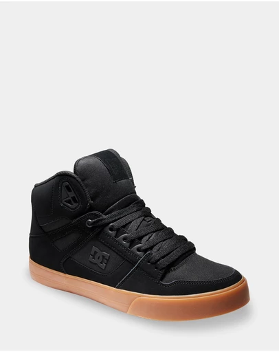 DC Shoes - Mens Pure High-Top WC Sneakers