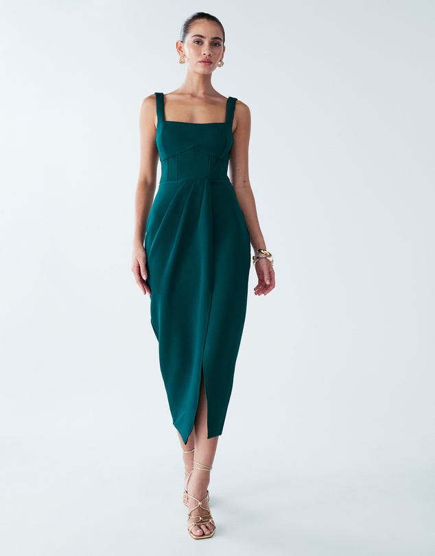 BWLDR - Abriel Midi Dress