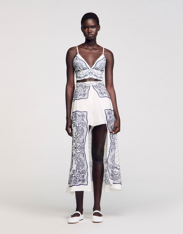 Sandro - Oranne Skirt