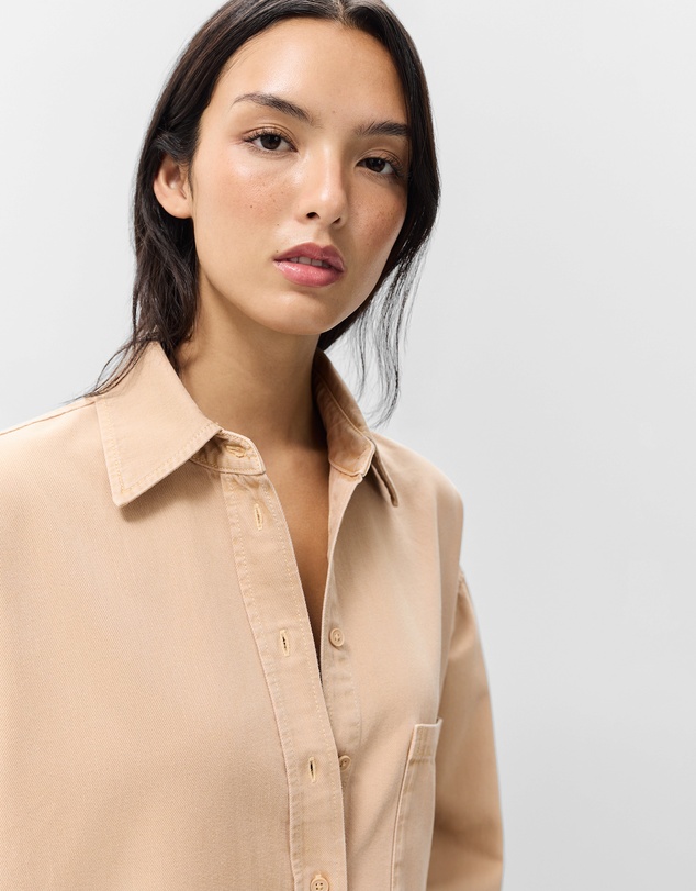 UNISON - Oversized Denim Shirt