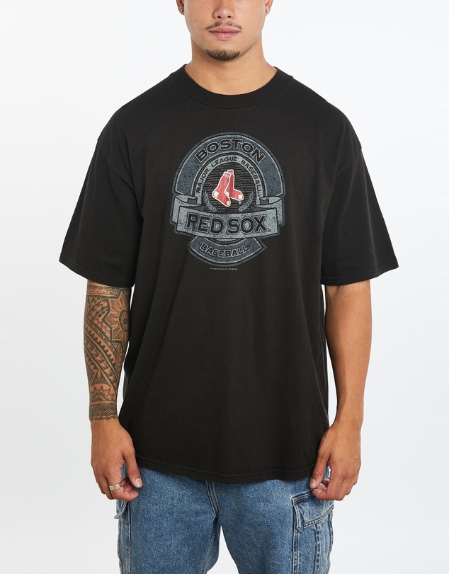 Vintage by The Real Deal - Pre Loved - Vintage MLB Boston Red Sox Tee