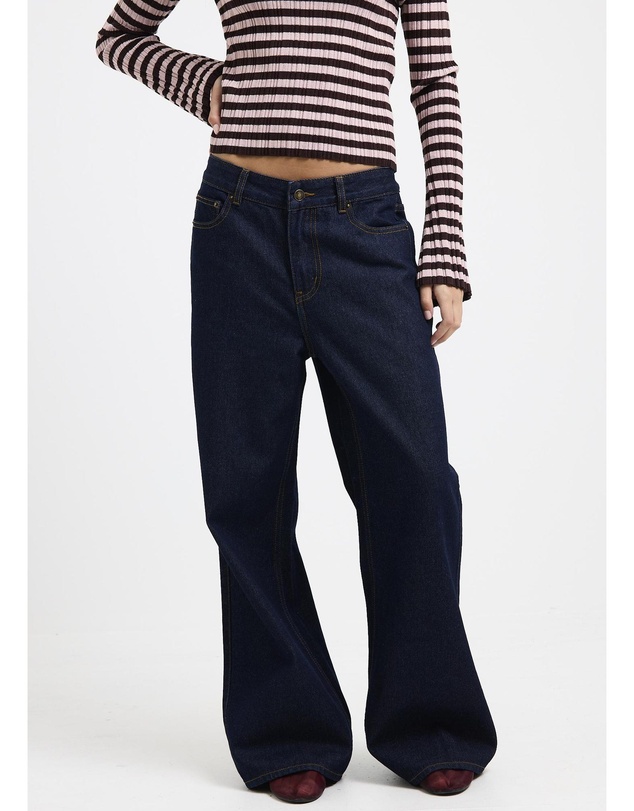 Subtitled - Wren Wide Denim Jeans Petite