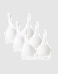 Boody - 3-Pack Padded Shaper Crop Bra