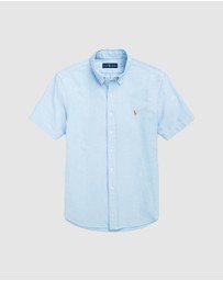 Polo Ralph Lauren - SS Custom Fit Oxford Shirt