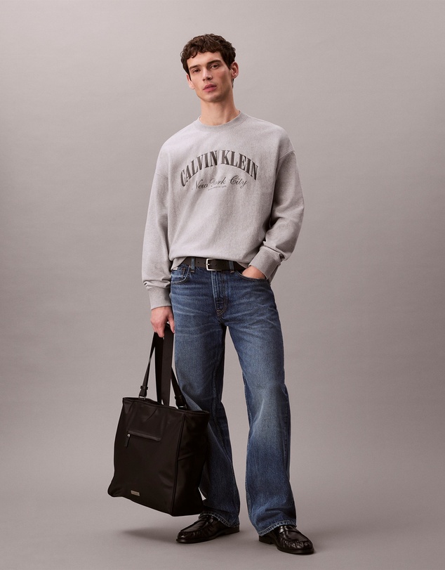 Calvin Klein Jeans - Terry Logo Graphic Relaxed Sweatshirt