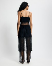 Lover - Malina Layered Lace Tunic Top