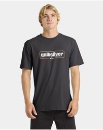 Quiksilver - Mens Retro Box T-Shirt
