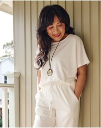 Bamboo Body - French Terry Pax Tee