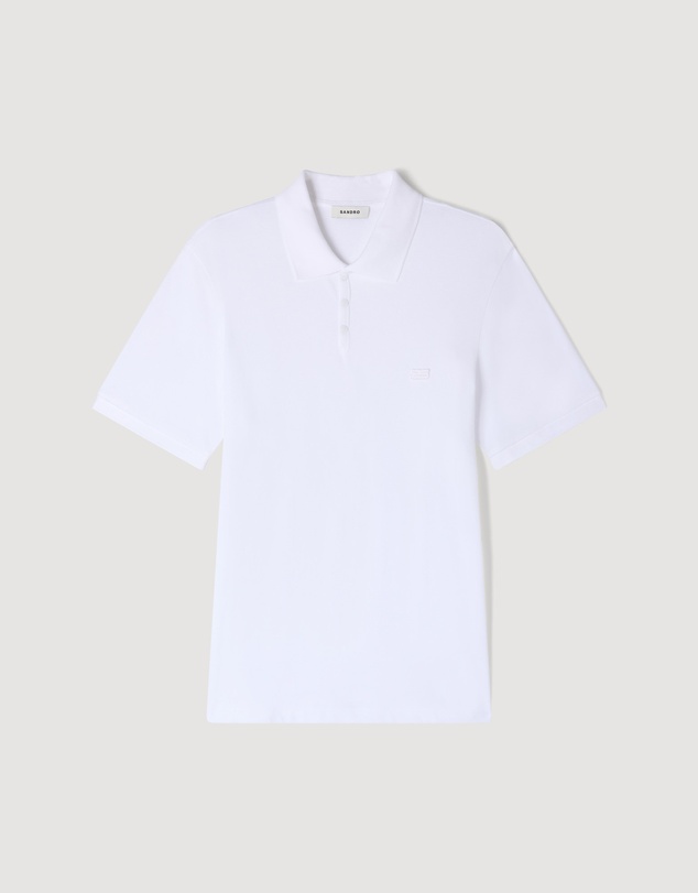 Sandro - Retro SS Polo Shirt