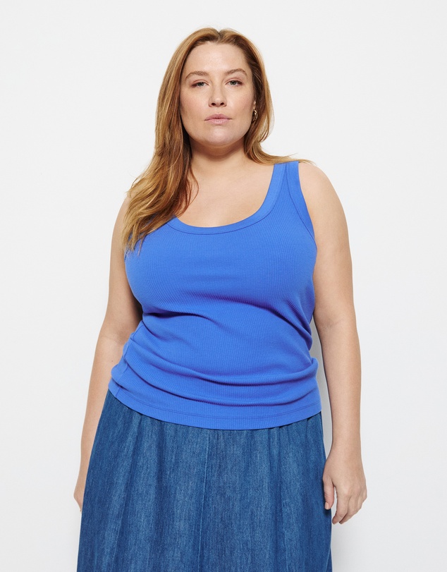 Commonry - The Cotton Rib Tank
