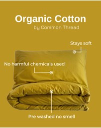 Common Thread - Amber Haze Sheet Set