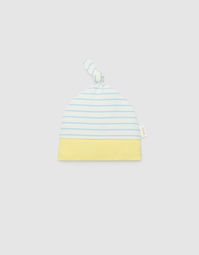 Seed Heritage - Stripe Knotted Beanie