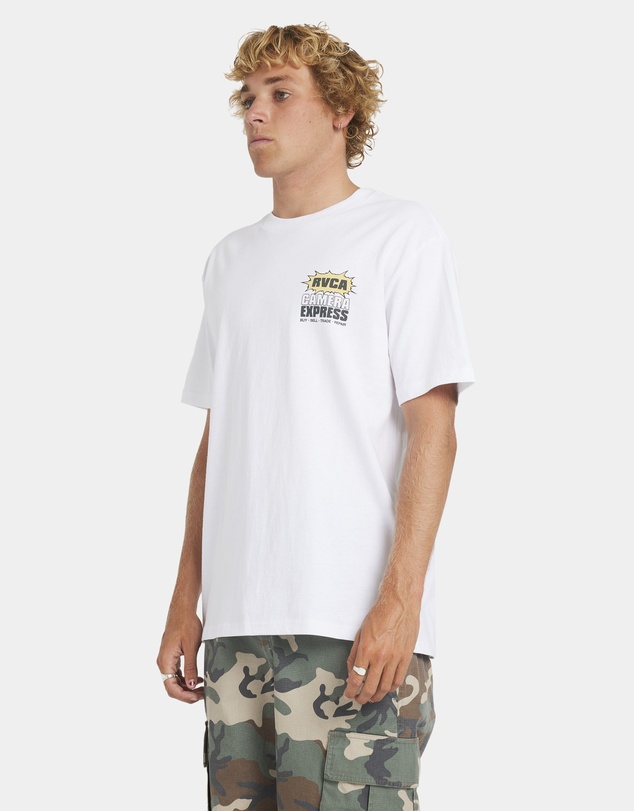 RVCA - Mens Camera Express T-Shirt