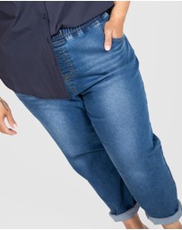 Love Your Wardrobe - Abbie Pull-On Jogger Jeans