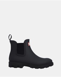 Hunter - Downpour Chelsea Boots - Unisex