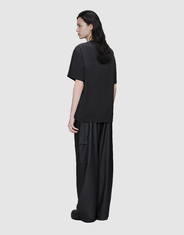 RAINS - Women's Classic T-Shirt Liquid Black