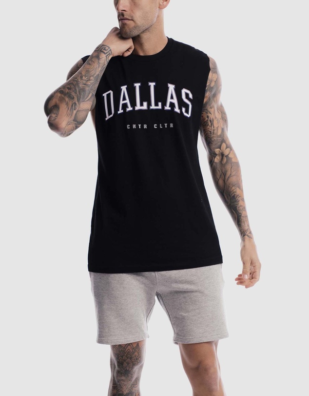 Counter Culture - Dallas Tank