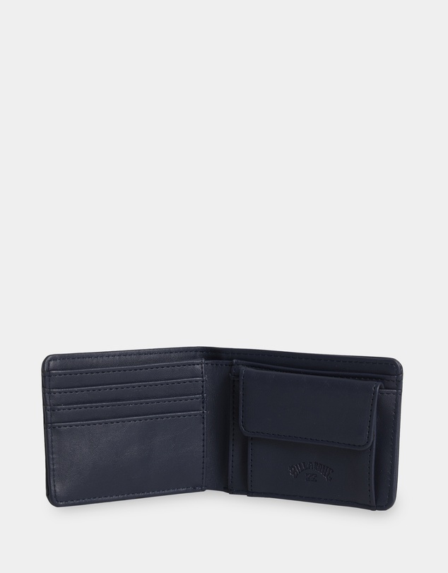 Billabong - Mens Range Leather Wallet