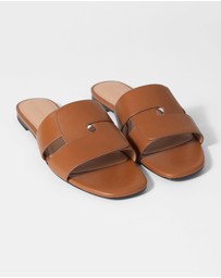 & Other Stories - Leather Slides
