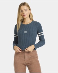 Billabong - Womens Real Since 73 Crew Neck