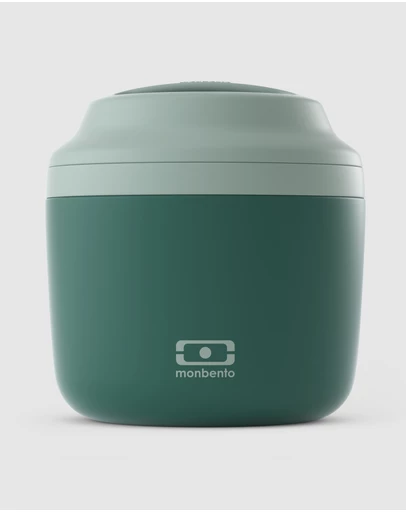 Monbento - Monbento Mb Element Insulated Bento Box - Bi-Colour Green