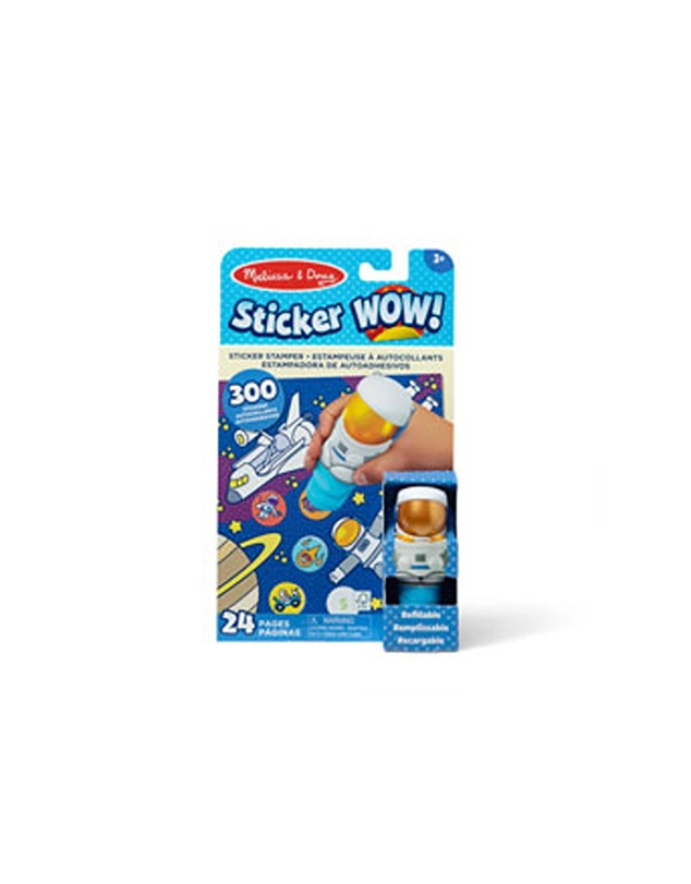 Melissa and Doug - Sticker WOW Activity Pad Set Astronaut