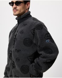 No Problemo - Space Travel Fleece Jacket