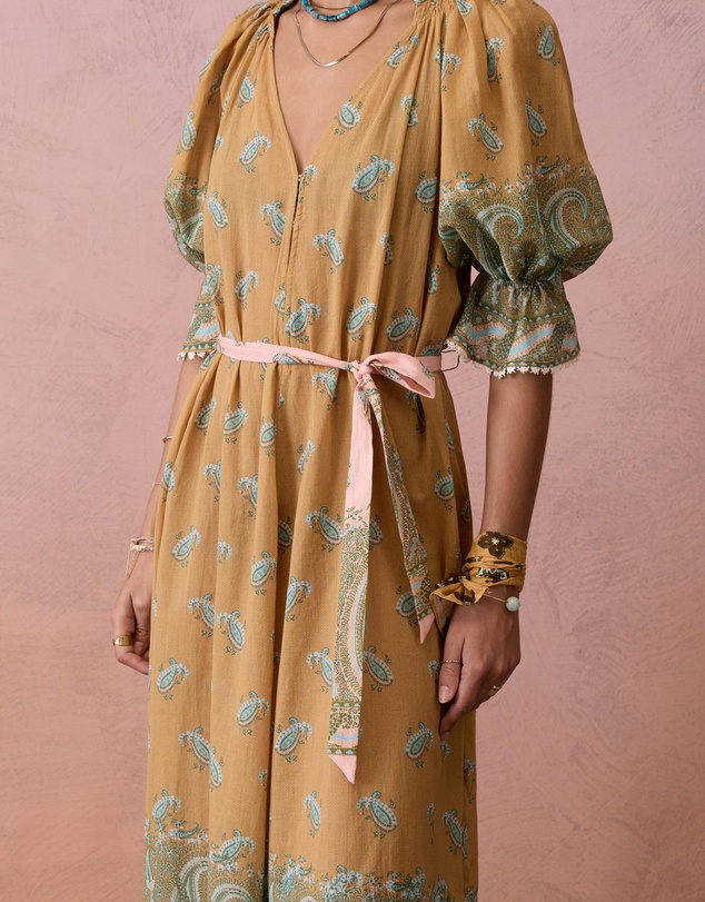 BOTEH - Lucent Maxi Smock Dress