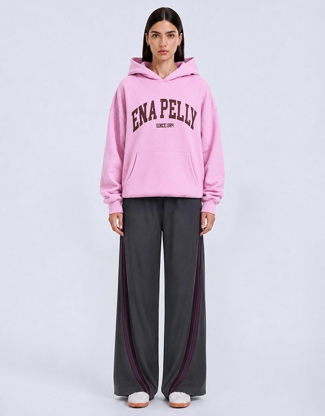 ENA PELLY - Cassie Oversized Hoodie - ICONIC EXCLUSIVE