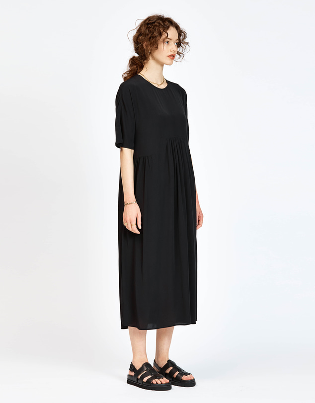 bul - Frond Dress Black