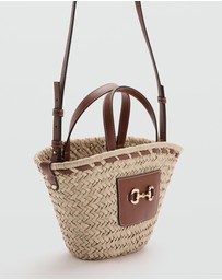 M.N.G - Small Natural Fibre Basket
