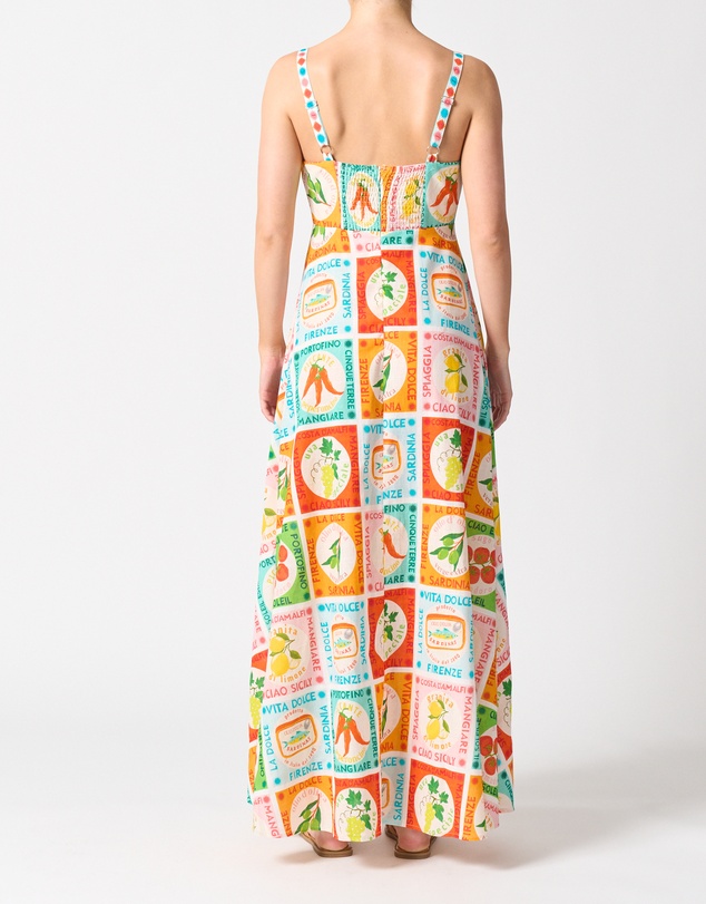 Walnut Melbourne - Milan Dress