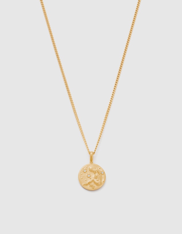 Kirstin Ash - Virgo Petite Zodiac Necklace