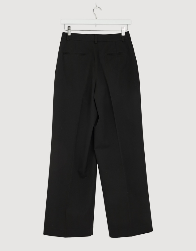Revibe - Repaired Assembly Label Anika Wool Pants - AU 8
