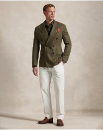 Polo Ralph Lauren - ICONIC EXCLUSIVE - Custom Fit Stretch Poplin Shirt