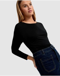 Oxford - Kate Long Sleeve T-Shirt