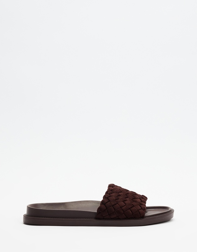 Dazie - Kim Woven Slides