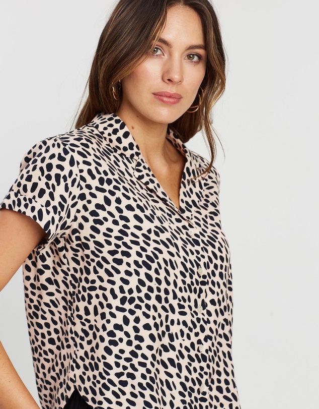 White By FTL - Cass Shirt