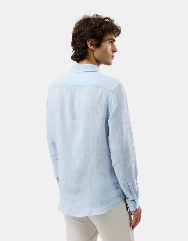 Brooksfield - Casual Linen Shirt