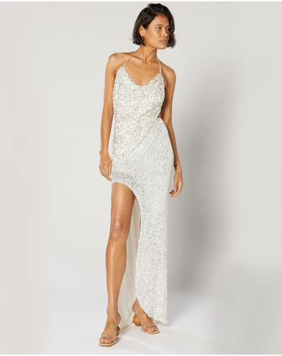 Winona -  Arissa Asymmetrical Dress   