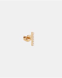 Daniel Wellington - Micro Earring Crystal Bar Stud