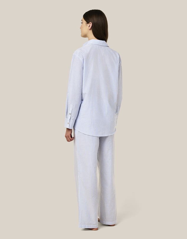 Papinelle - Selina Stripe Boyfriend Shirt