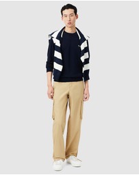Lacoste - Classic Cotton Crew Neck Knit Jumper