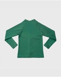 Aqua Blu Kids - Stepping Stones Long Sleeve Rash Vest - Kids