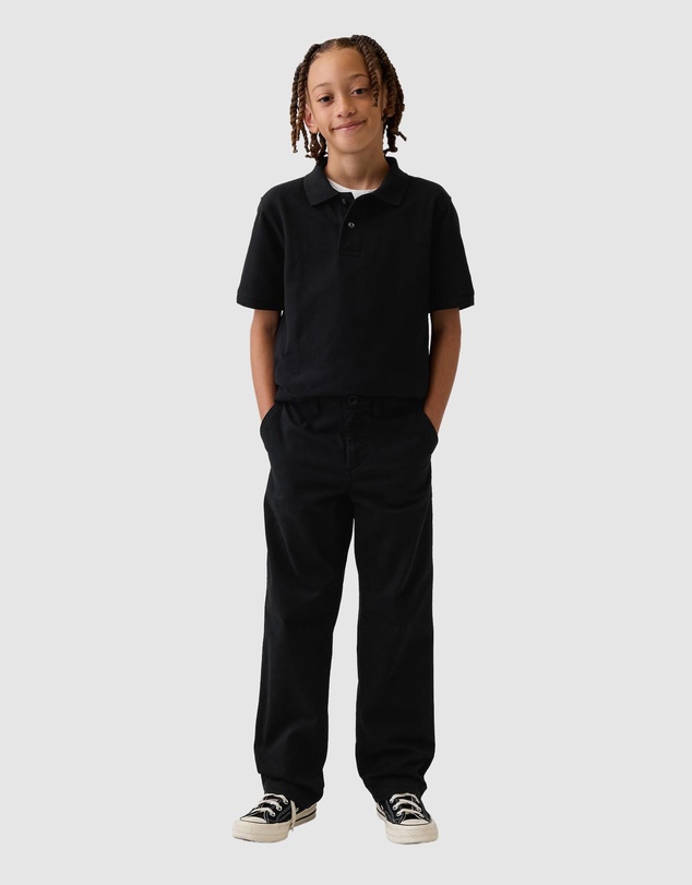 GAP - Relaxed Straight Modern Khaki Chinos - Kids-Teens