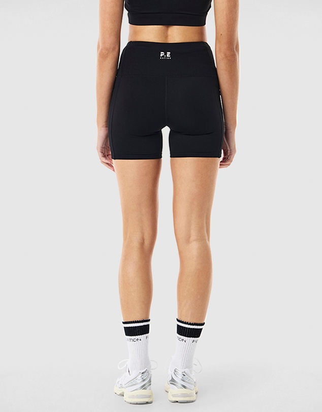P.E Nation - Recalibrate 5 Bike Shorts