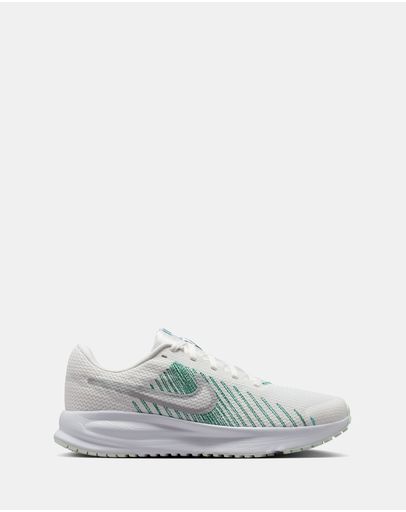 Summit White, Metallic Silver & White