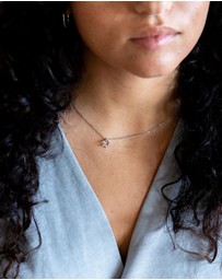 Chuchka - Eden Magen David Necklace Silver
