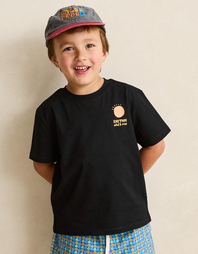 Rhythm - Sun Croc SS T-Shirt - Kids