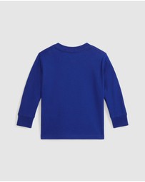 Polo Ralph Lauren - Big Pony Cotton Jersey Tee - ICONIC EXCLUSIVE - Babies